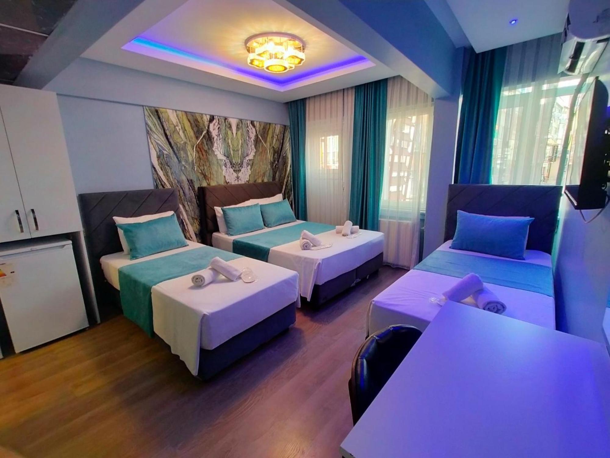 Bona Sera Hotel Istanbul Exterior photo
