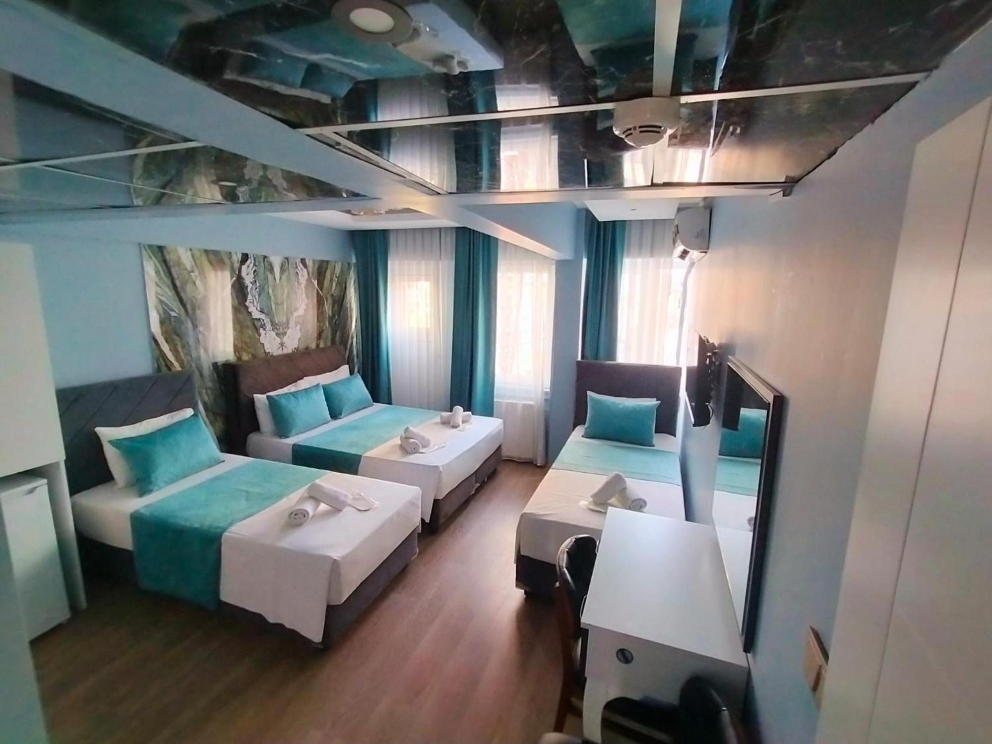 Bona Sera Hotel Istanbul Exterior photo
