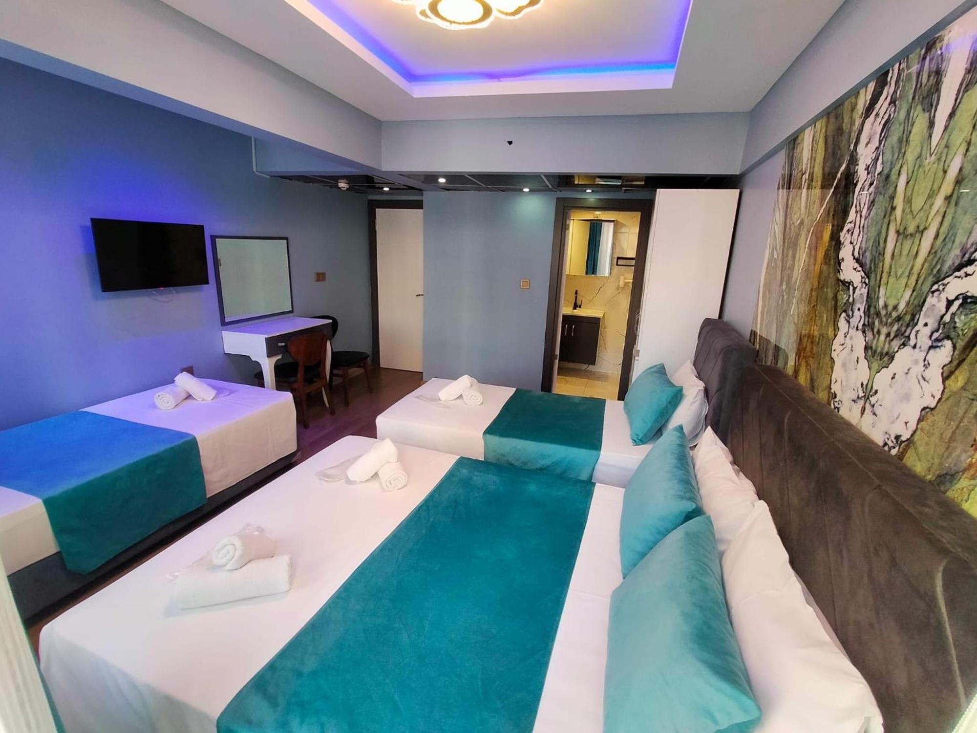 Bona Sera Hotel Istanbul Exterior photo