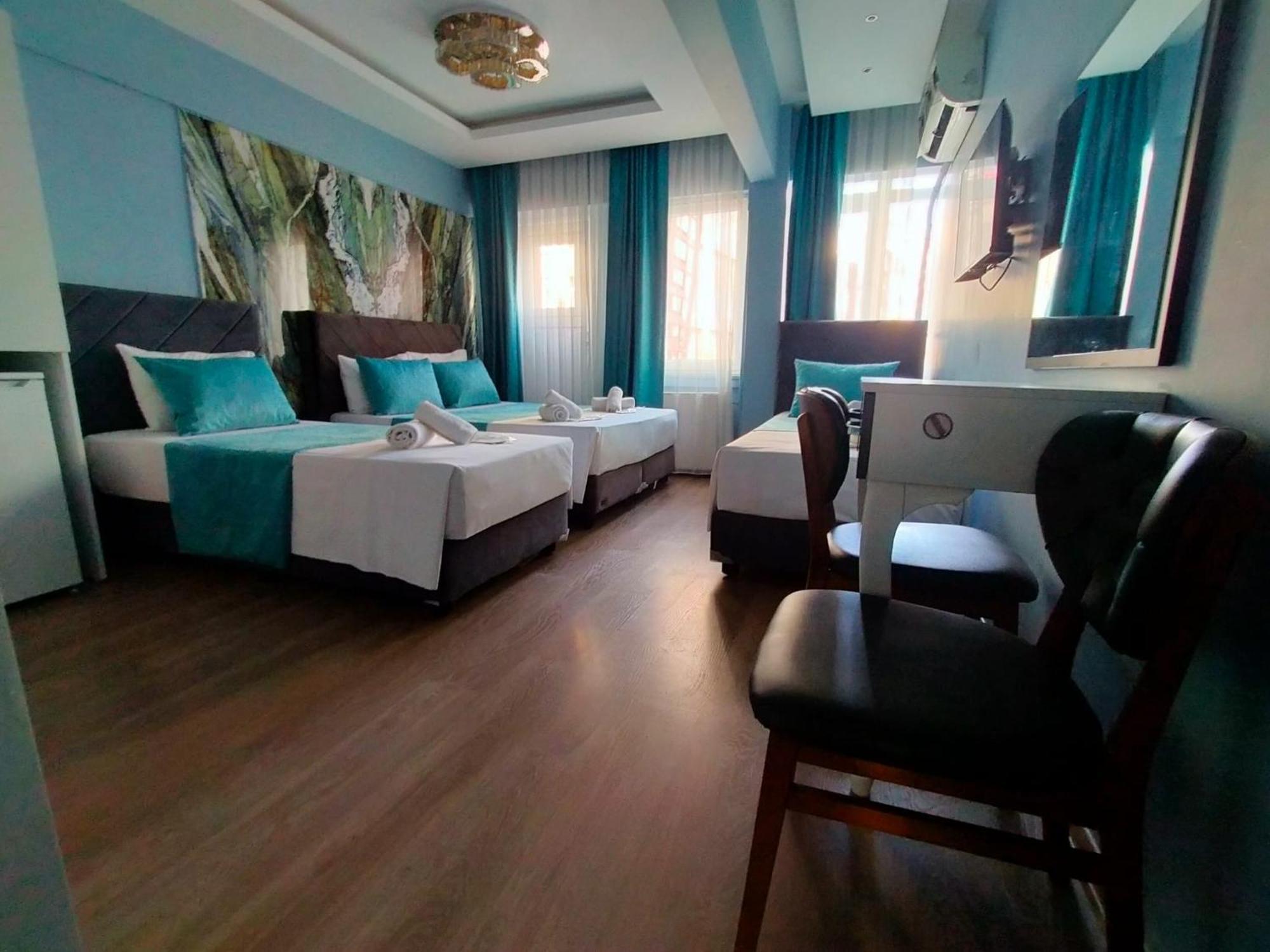 Bona Sera Hotel Istanbul Exterior photo