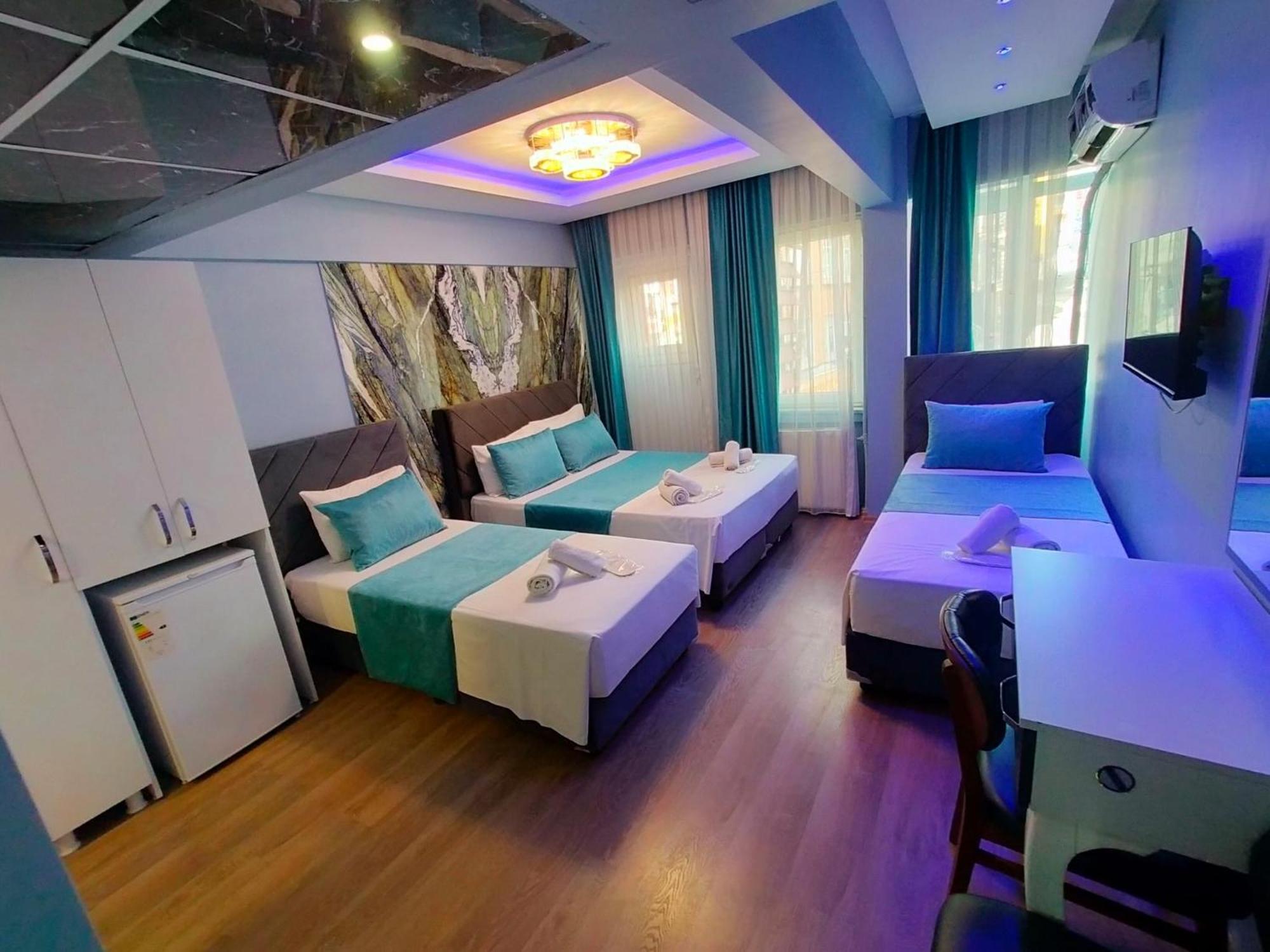 Bona Sera Hotel Istanbul Exterior photo
