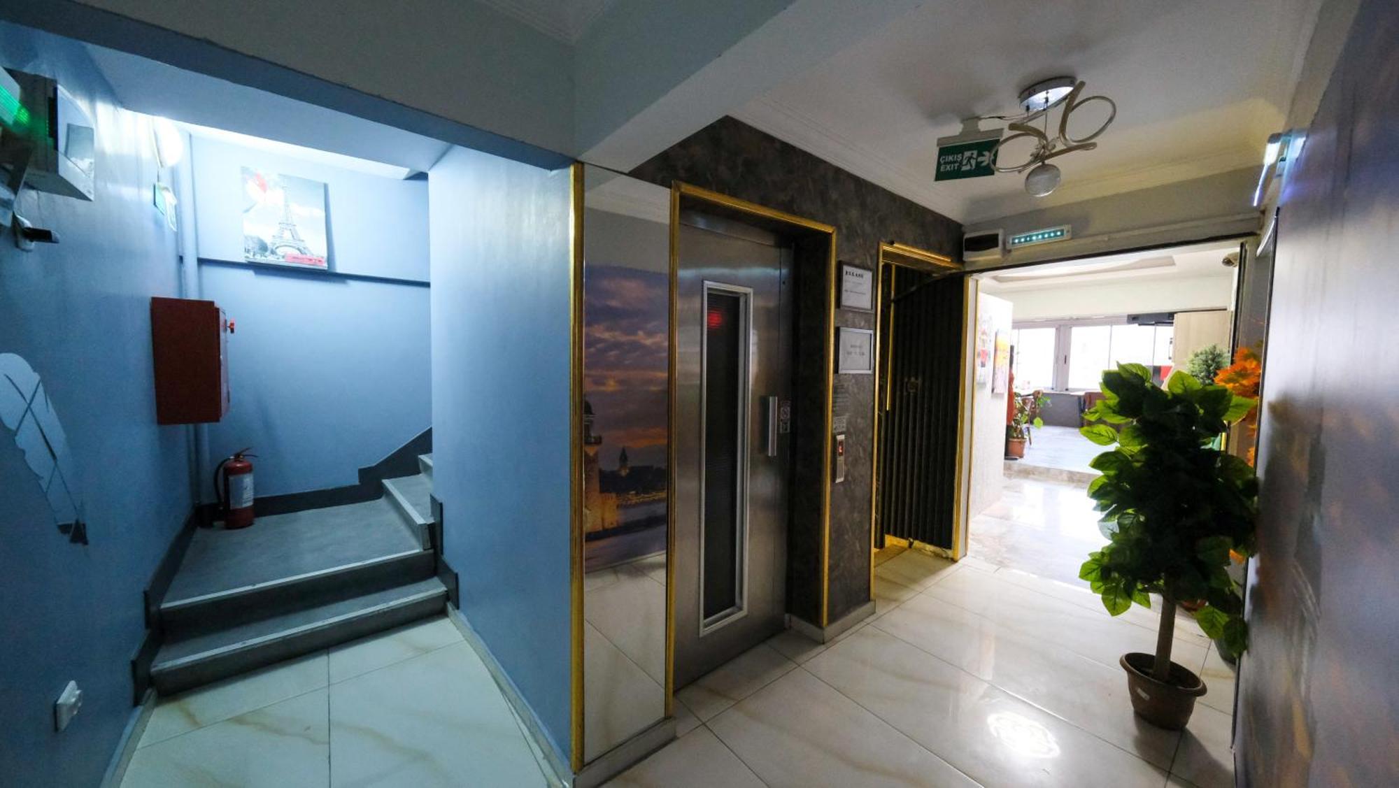Bona Sera Hotel Istanbul Exterior photo