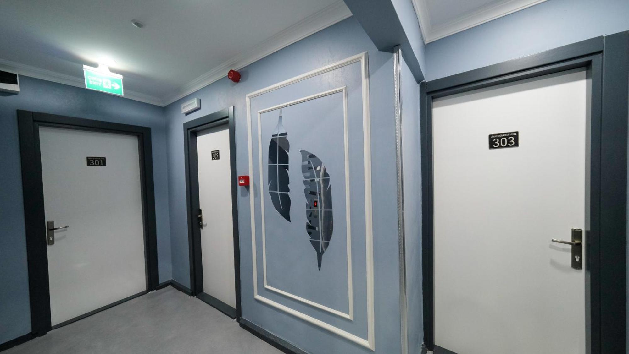 Bona Sera Hotel Istanbul Exterior photo